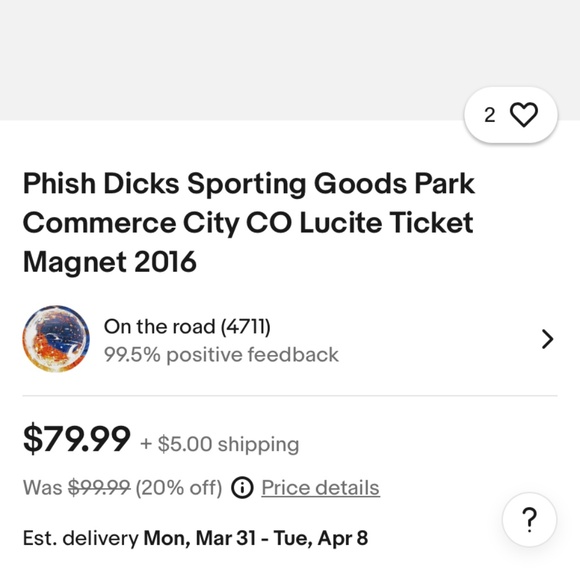 Phish Magnet Magnets - Picture 15 of 16